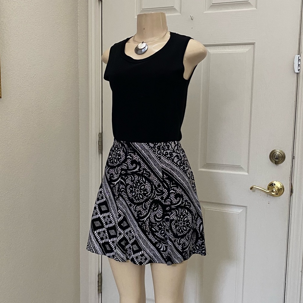 “MADE IN HEAVEN”💋 SUPER SEXY 🖤 MINI SKATER SKIRT